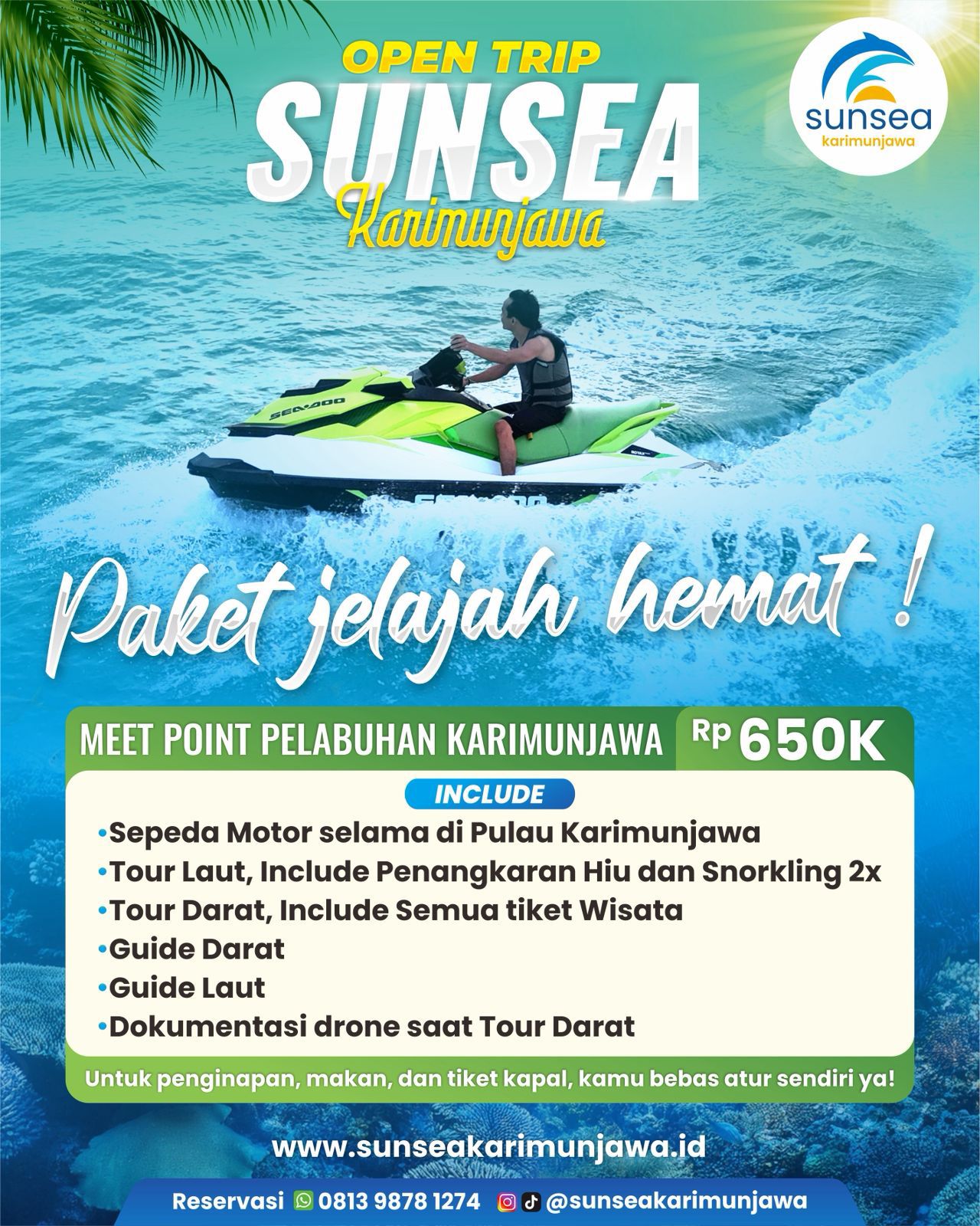 Open Trip - Meet Point Jepara Pelabuhan Kartini